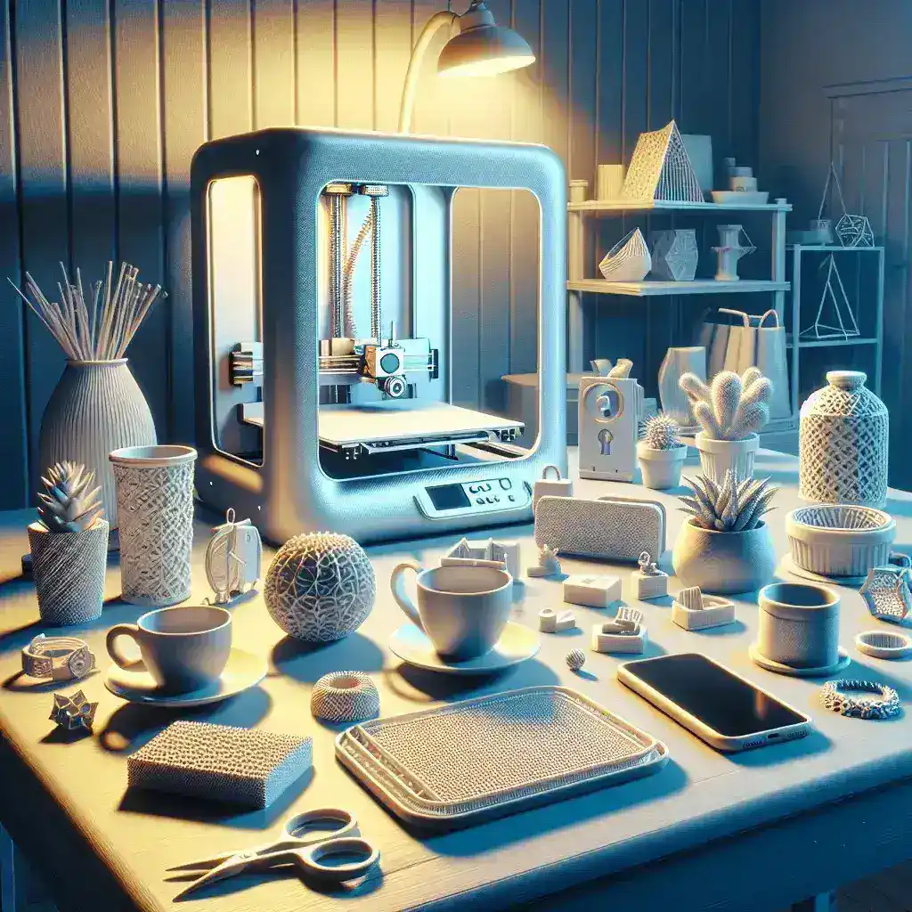 3D-Printing Your Dream Life: Transform Your Daily Essentials with Quick Prototypes