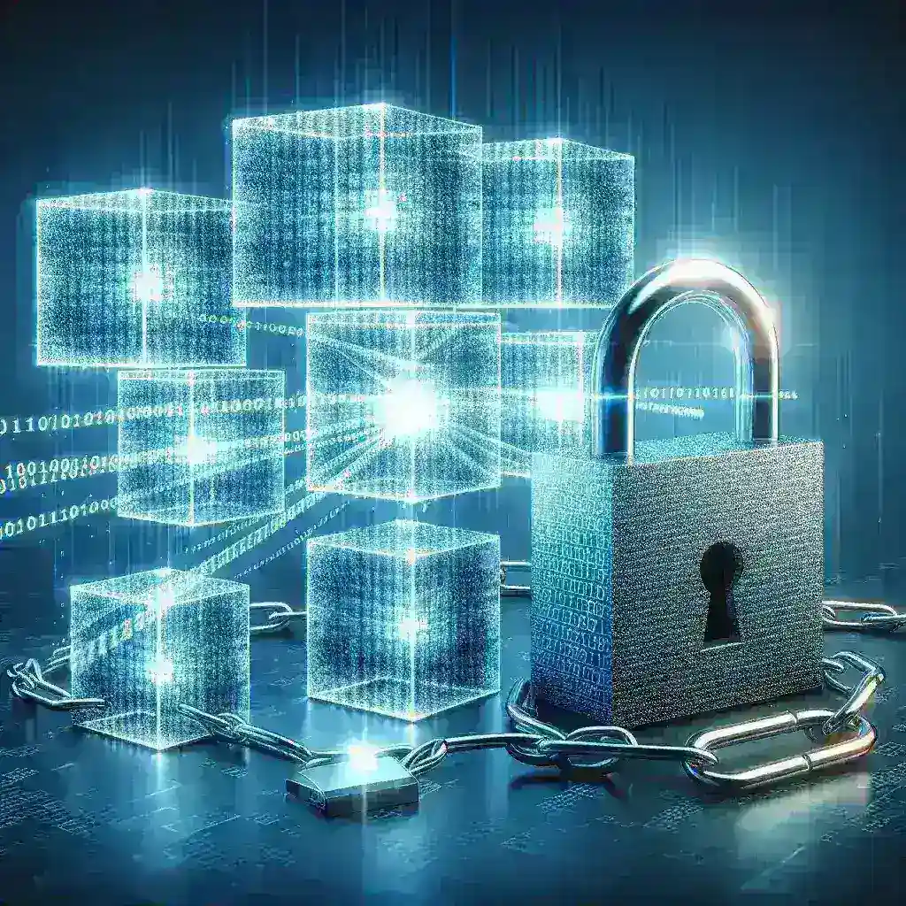 Blockchain for Data Security