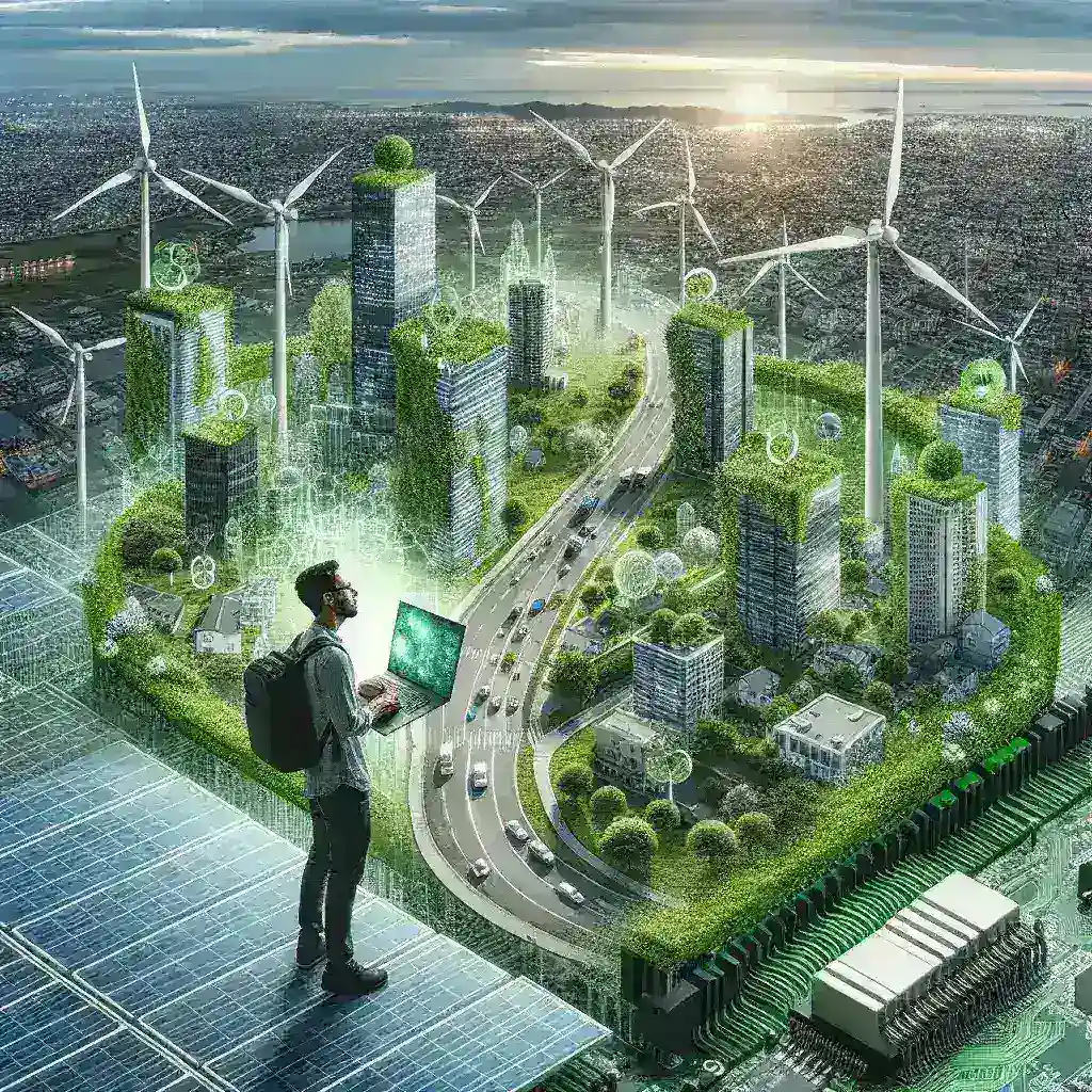 The Role of IT in Sustainability and Green Tech