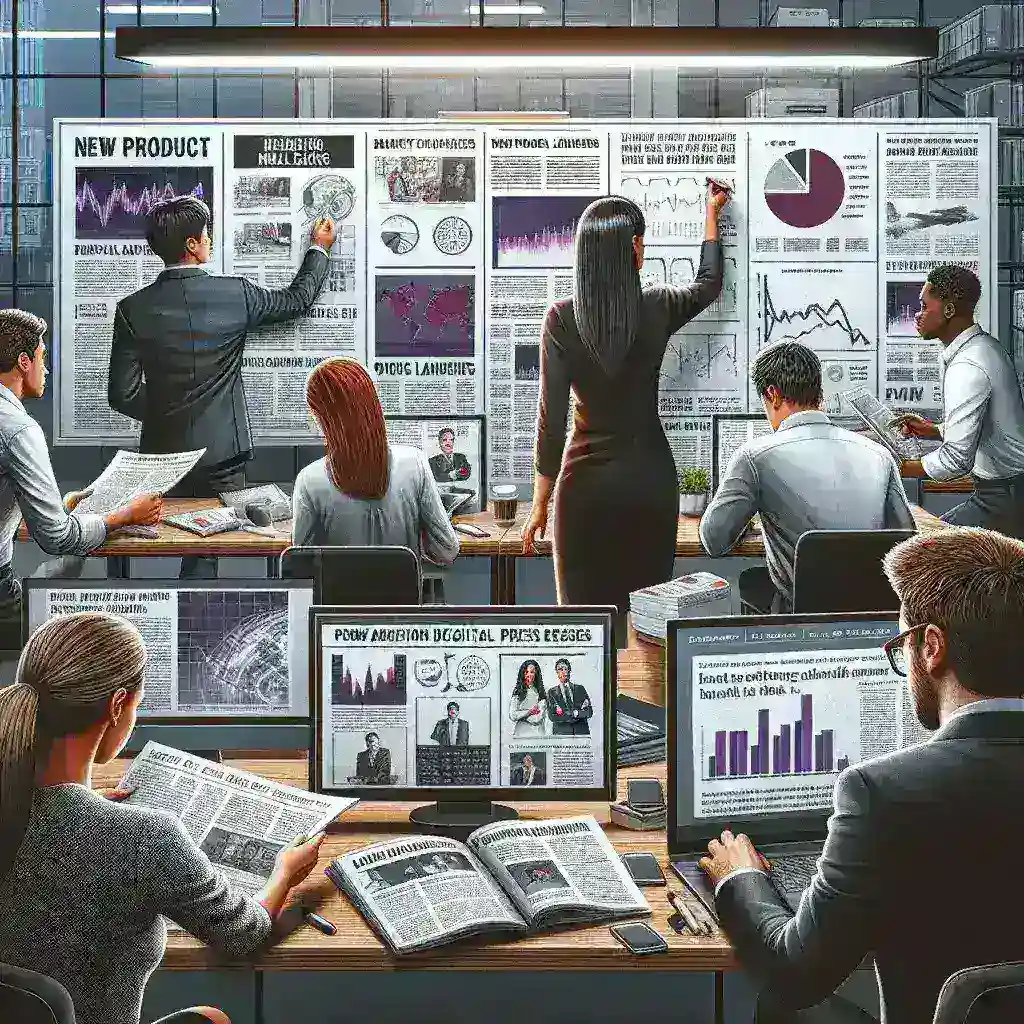 Tracking Product Launches via Public Press Releases: A Comprehensive Guide for Market Intelligence